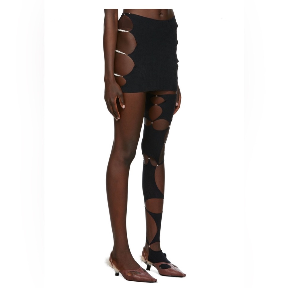RUI Black Tube Skirt Sz. M